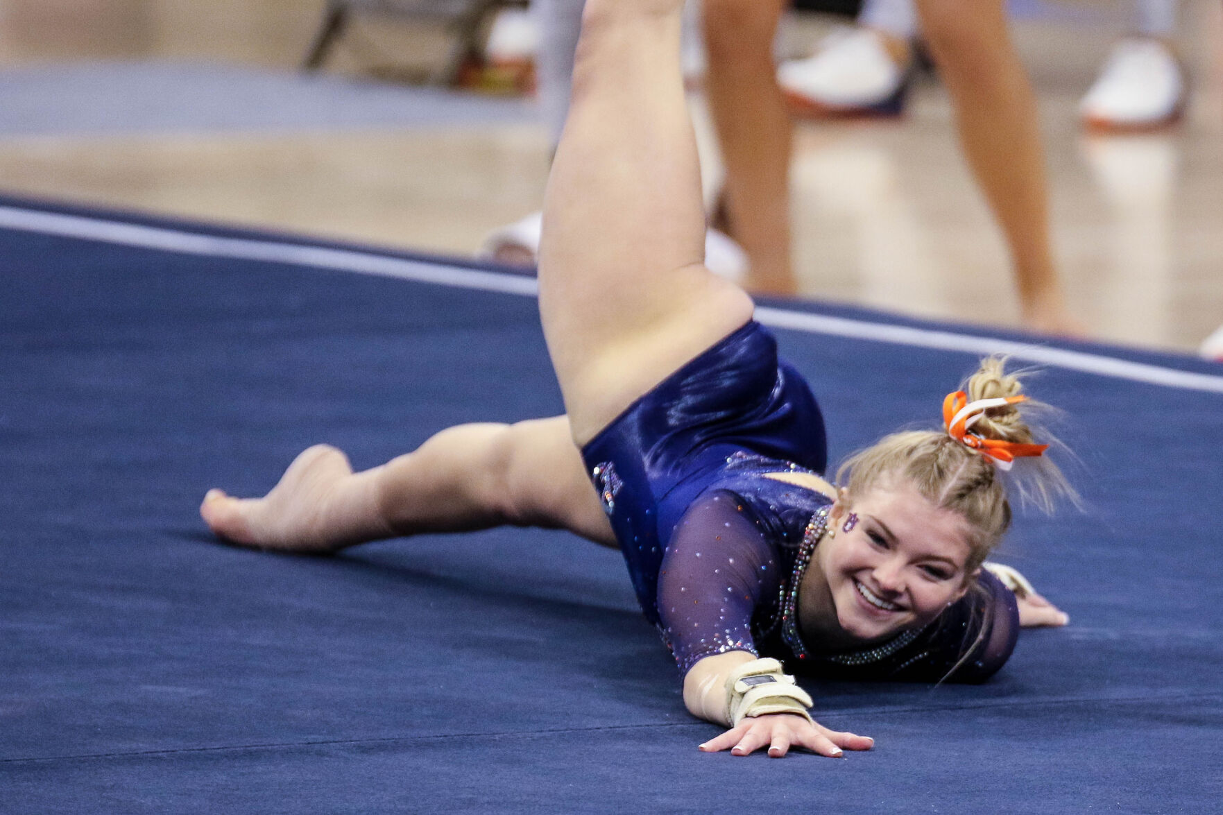 Auburn vs. Georiga gymnastics